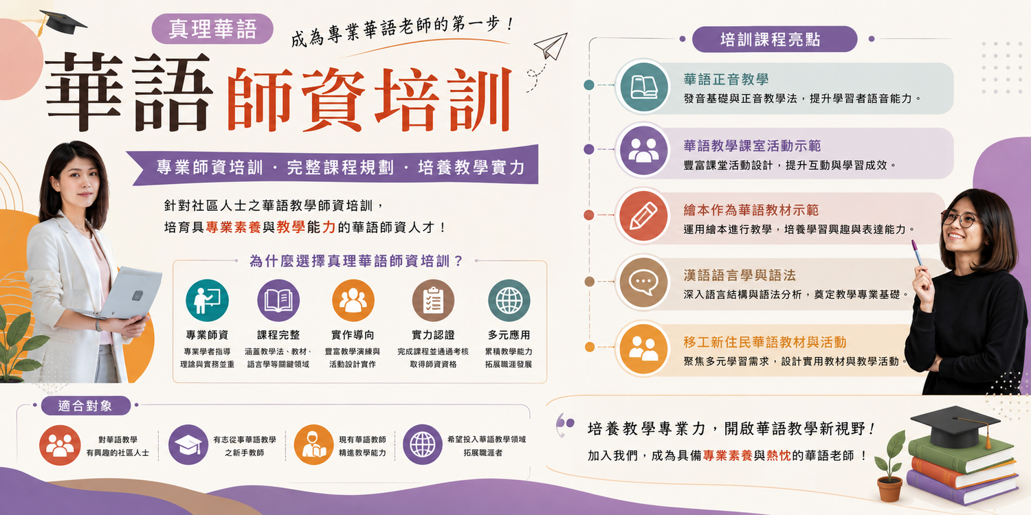 華語師資培訓圖片