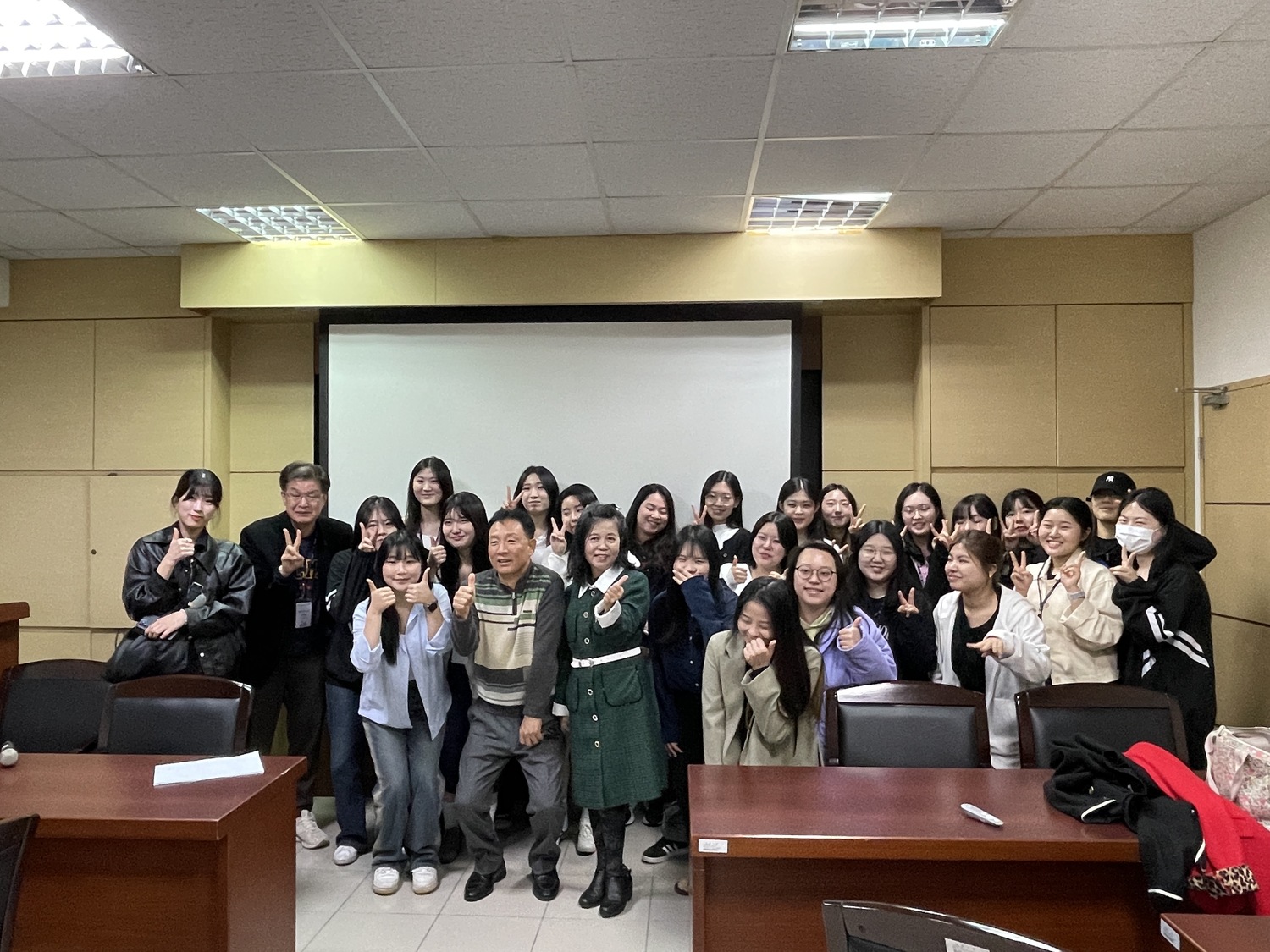 韓國漢陽大學參訪真理大學學華語體驗台灣文化(2024.01.17~2024.02.01)圖片