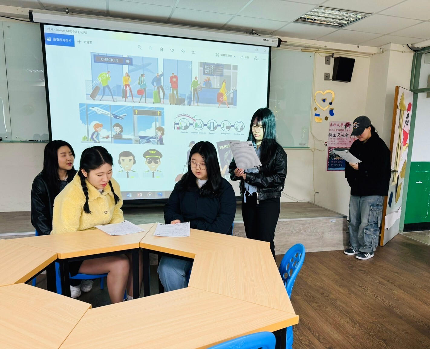 韓國漢陽大學參訪真理大學學華語體驗台灣文化(2024.01.17~2024.02.01)圖片