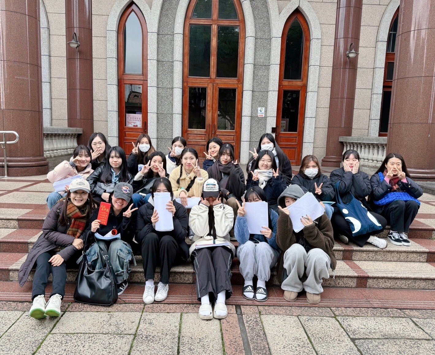 韓國漢陽大學參訪真理大學學華語體驗台灣文化(2024.01.17~2024.02.01)圖片