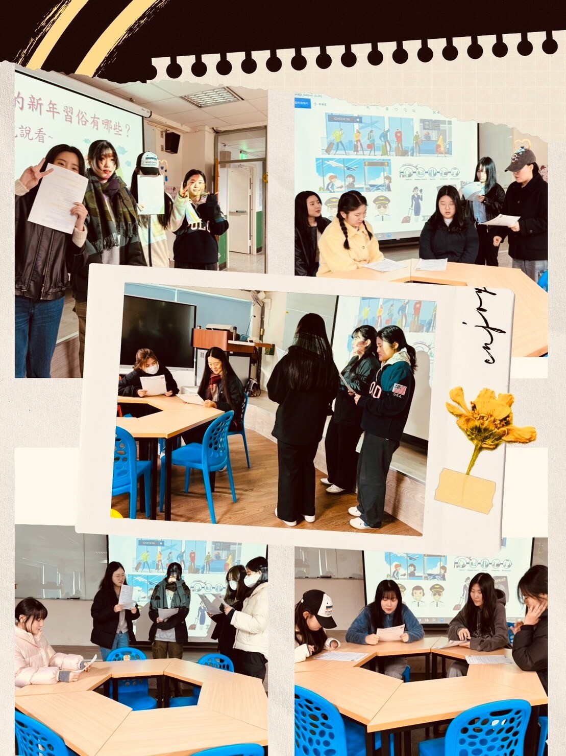 韓國漢陽大學參訪真理大學學華語體驗台灣文化(2024.01.17~2024.02.01)圖片