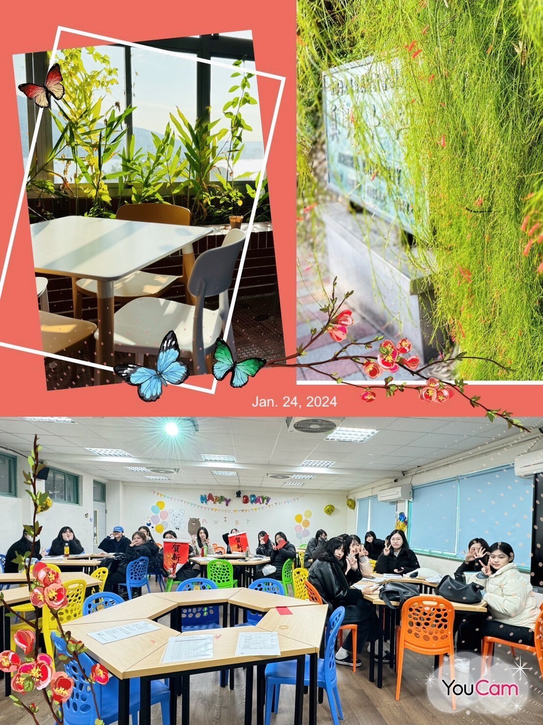 韓國漢陽大學參訪真理大學學華語體驗台灣文化(2024.01.17~2024.02.01)圖片