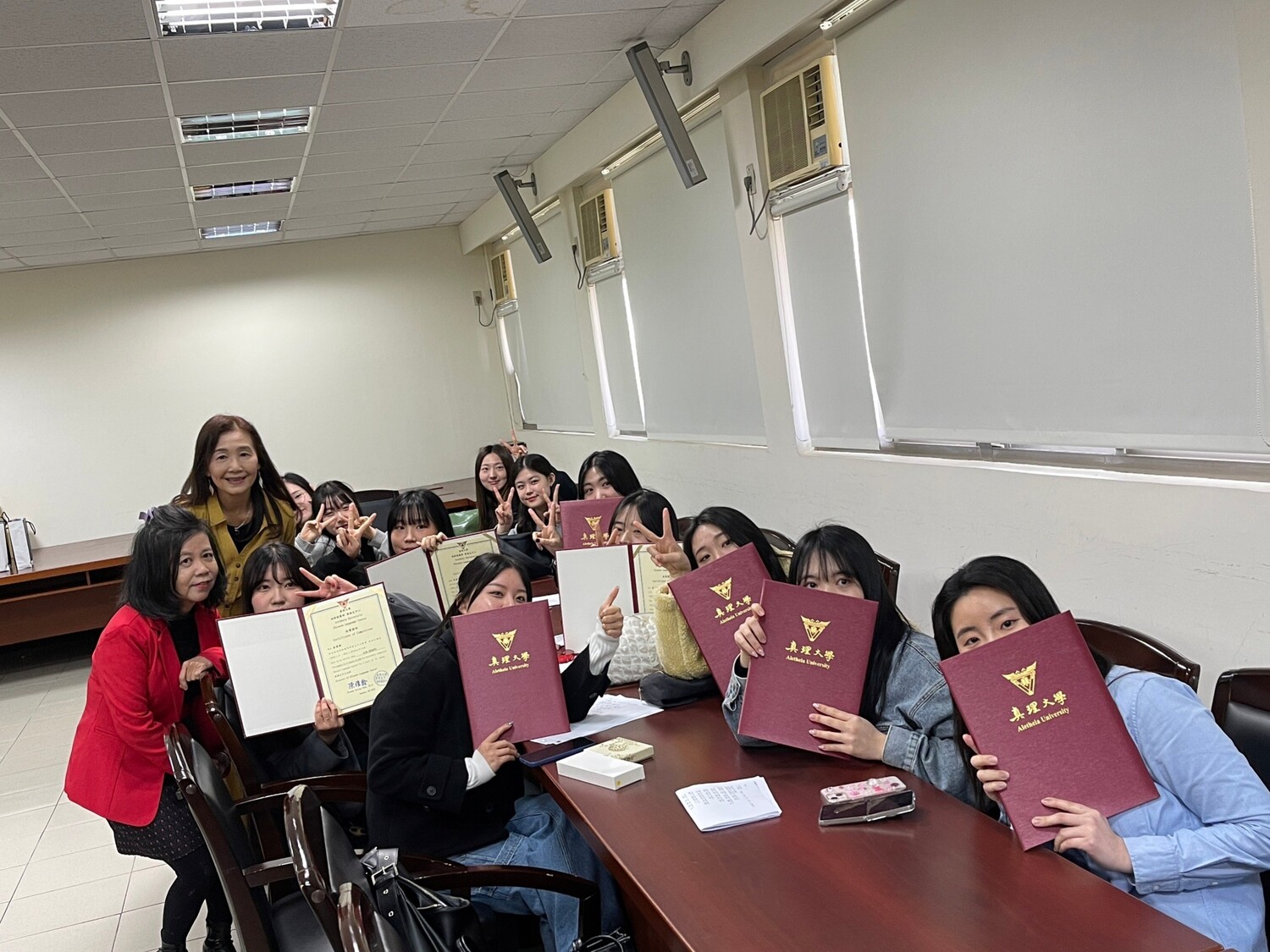 韓國漢陽大學參訪真理大學學華語體驗台灣文化(2024.01.17~2024.02.01)圖片