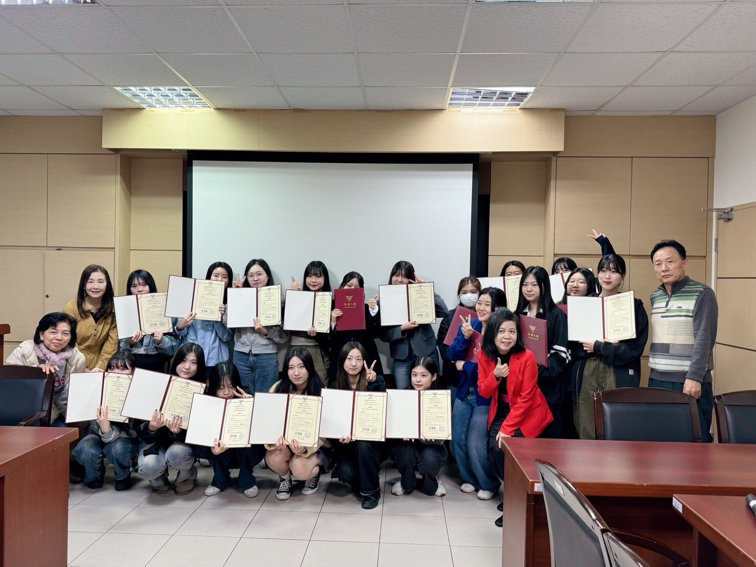 韓國漢陽大學參訪真理大學學華語體驗台灣文化(2024.01.17~2024.02.01)圖片
